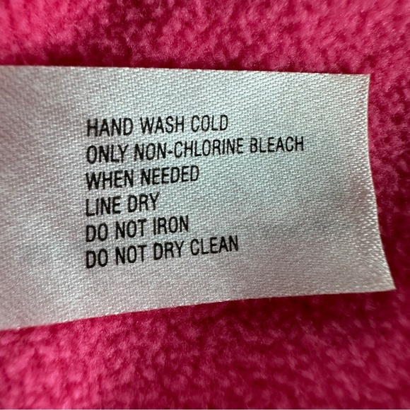 Gap Water Resistant Hooded Rain Jacket for Girls Pink Geometric Sz 3 Years - Picture 7 of 13